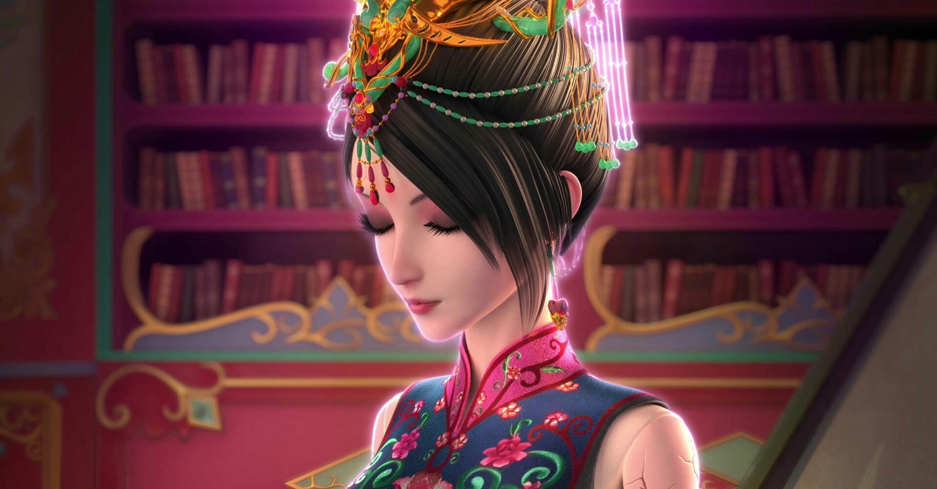 辛灵,是中国动画作品《 a target="_blank" href="/item/精灵梦叶罗丽