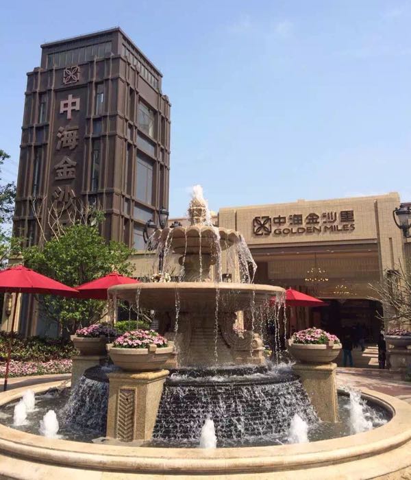  p>中海金沙里位于佛山市南海里水,共计房屋1048户. /p>