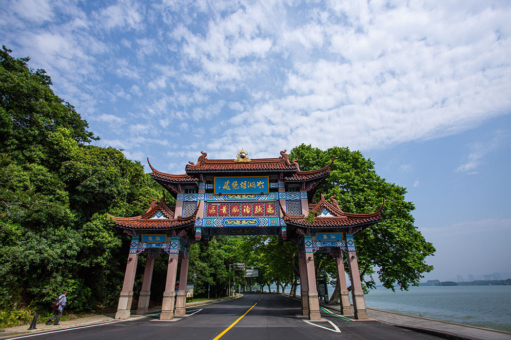 无锡鼋头渚公园