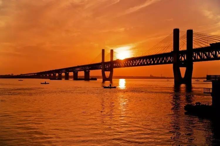 京九铁路淮河大桥