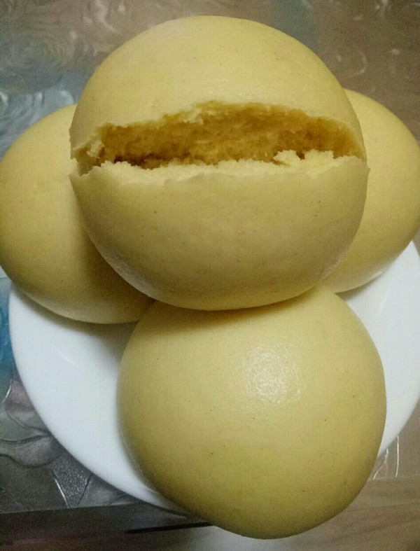 玉米面馒头