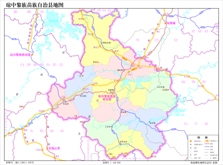 琼中黎族苗族自治县_百度百科
