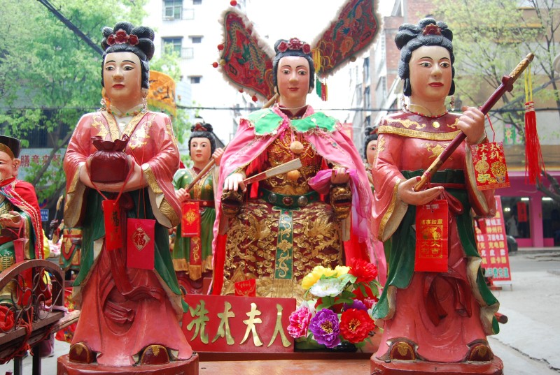 民间信俗(冼夫人信俗)