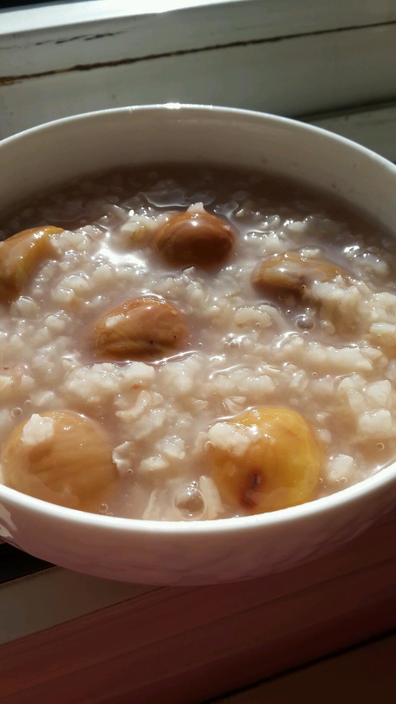 板栗粥