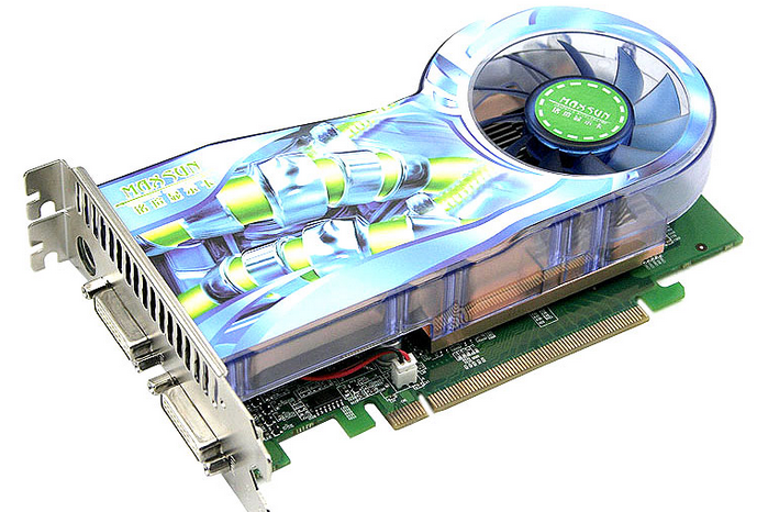 芯片厂商是nvidia,显卡芯片为geforce 8600gt