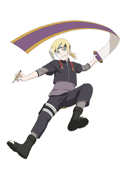 山中井阵,日本漫画《 a target="_blank" href="/item/火影忍者/8702"