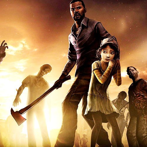 games /a>公司所出版的剧情类游戏《行尸走肉:第一季》里的游戏人物