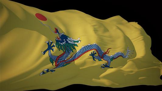 世界上的第一面国旗：距今801年，不是人设计的，而是上天赐予！_百科TA说