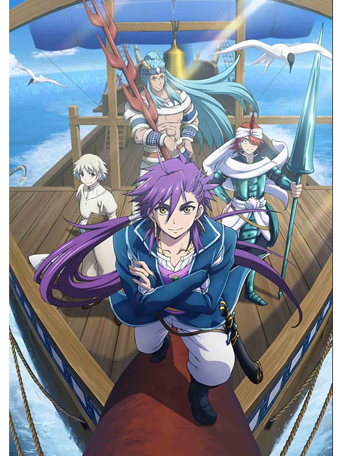 魔笛magi 辛巴德的冒险