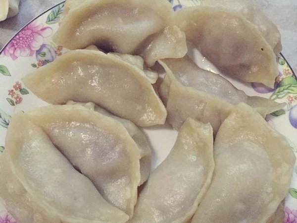 牛肉大萝卜蒸饺