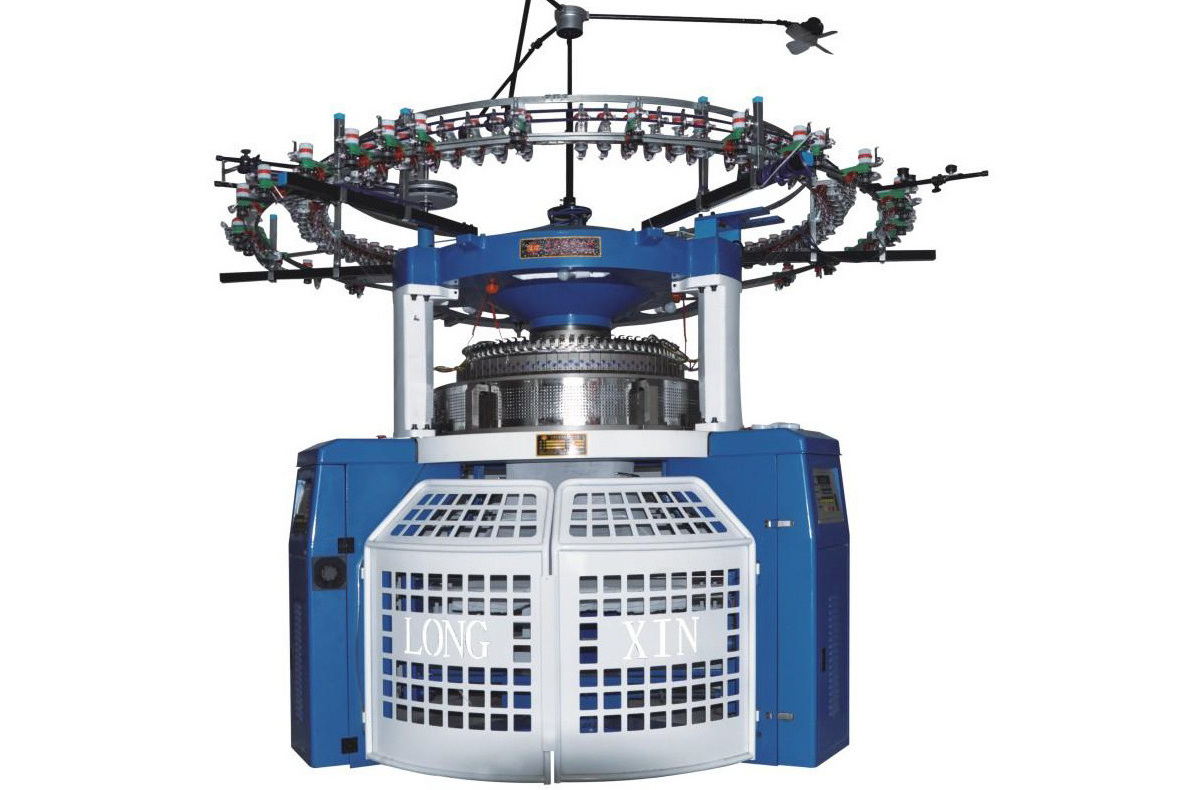  p>针织纬编提花圆机的种.