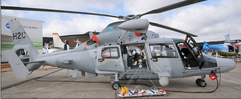  p>as-565直升机(绰号:黑豹),早期的代号为as 365n"海豚" 2,是 a