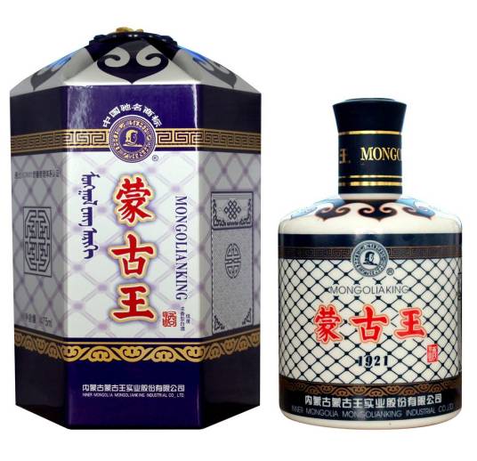 蒙古王酒_百度百科