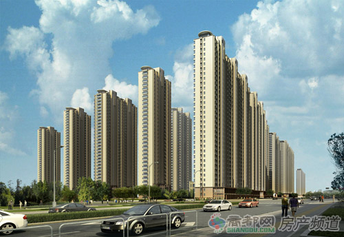 p>"诚城常青藤"位于新乡市政府新区,城市未来的政务商贸文化圈,临