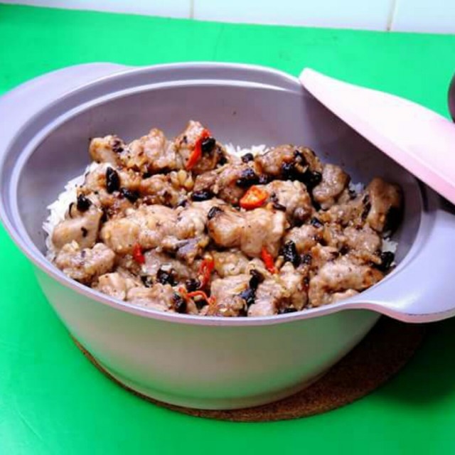 豉汁排骨焗饭