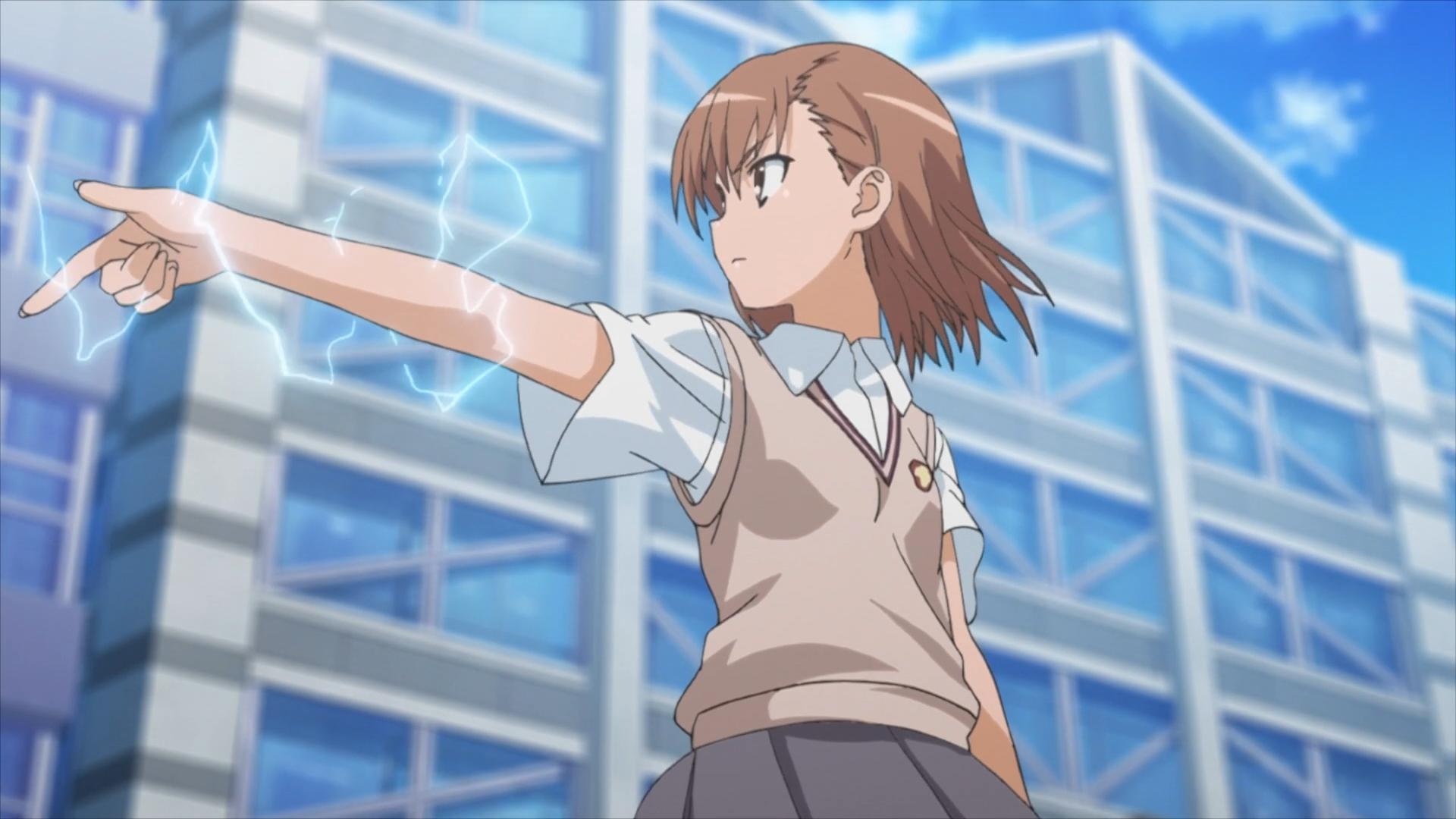 《科学超电磁炮》以 a target="_blank" href="/item/镰池和马