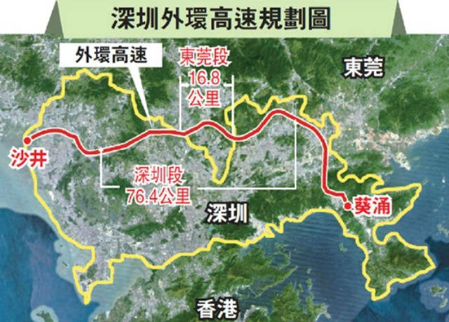 深圳外环高速公路