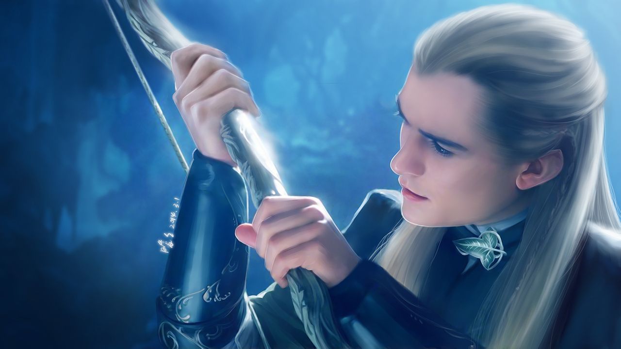 绿叶,英国小说《 a target="_blank" href="/item/魔戒/248" data