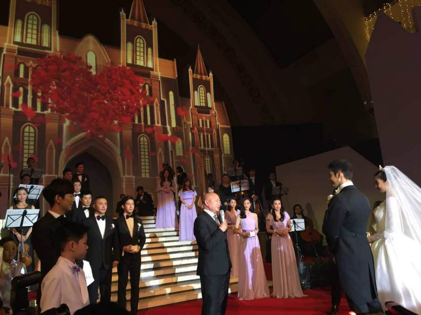="/item/黄晓明/6597" data-lemmaid="6597">黄晓明 /a>与杨颖婚礼