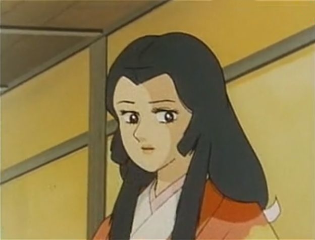  p>大内川子,动画《聪明的一休》里的角色,大内氏千金,蜷川新右卫门的