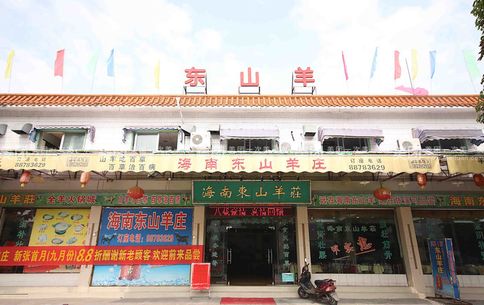 海南东山羊庄