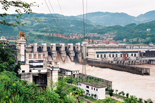 铜街子水电站
