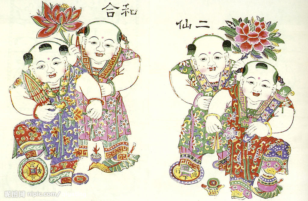 " data-lemmaid="22903188">象征形象 /a>,而且百年来作为"家庭和合