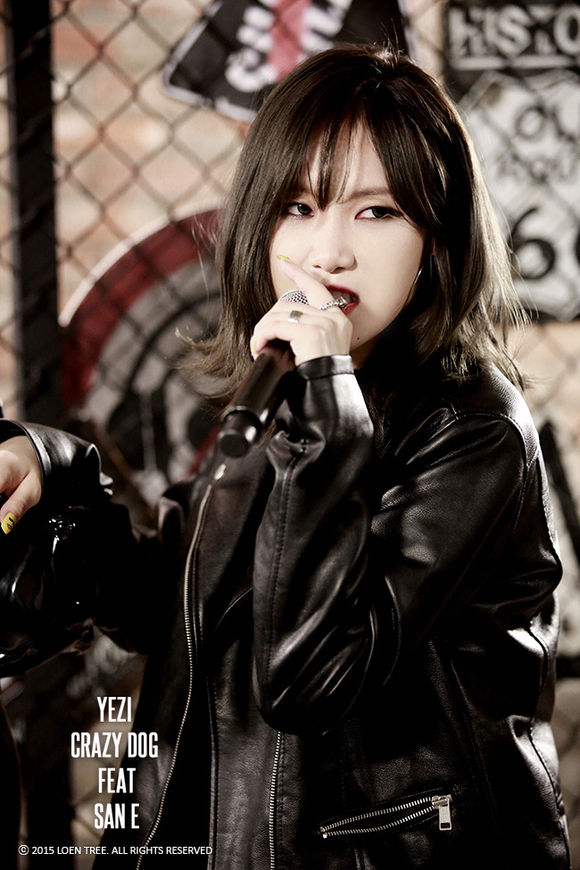 是韩国女团 a href="#">fiestar /a>成员yezi( a href="#">李礼智 /a>