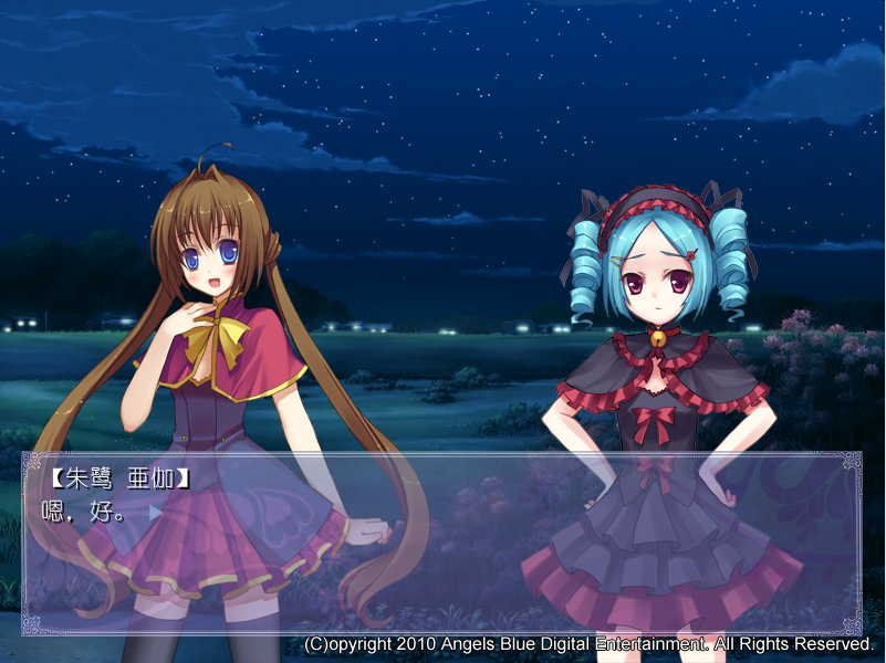 游戏类型以gal/adv为主,刻痕系列