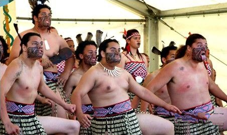 新西兰毛利战舞