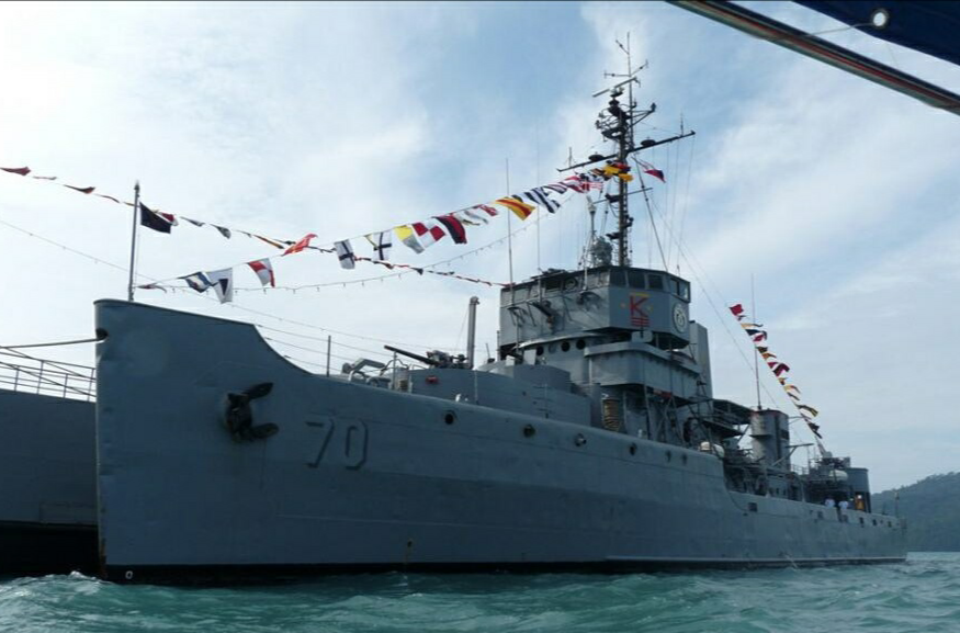 美国共建造了89艘;国民党海军则是将其改为巡逻舰(pce)级运用· /p>