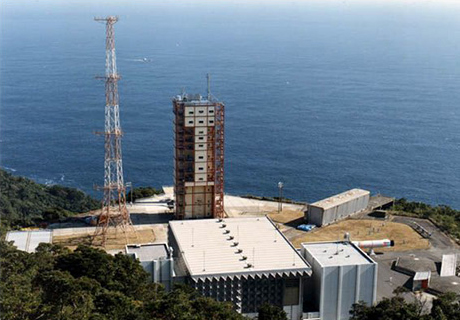 uchinoura space center),是用于进行日本空间和宇航科学研究院( a