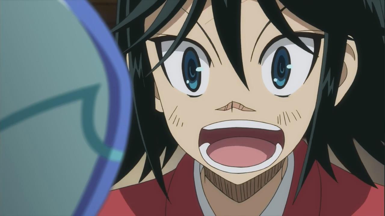 虫奉行 /a>》及其衍生作品中的男主角.