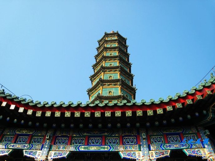 圆明园琉璃塔