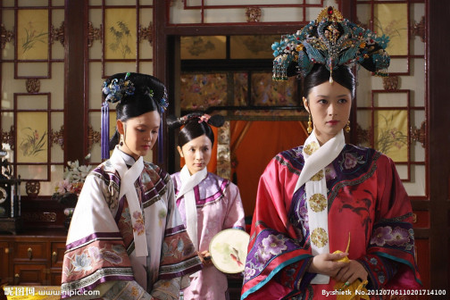 年世兰（电视剧《甄嬛传》中的女主角之一）_百度百科