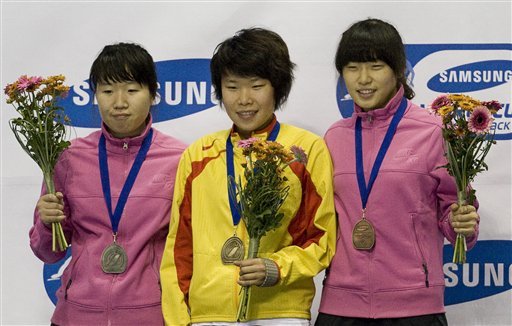 周洋（中国女子短道速滑队运动员、奥运冠军）_百度百科