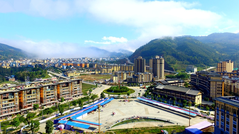 屏边苗族自治县