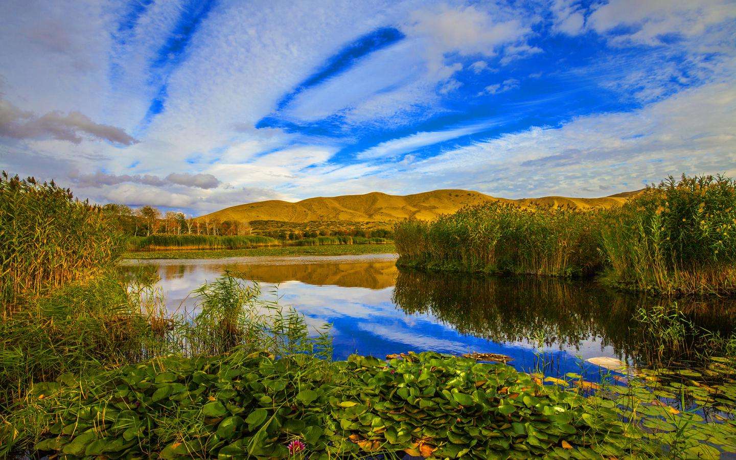 新疆生产建设兵团第十师白沙湖景区