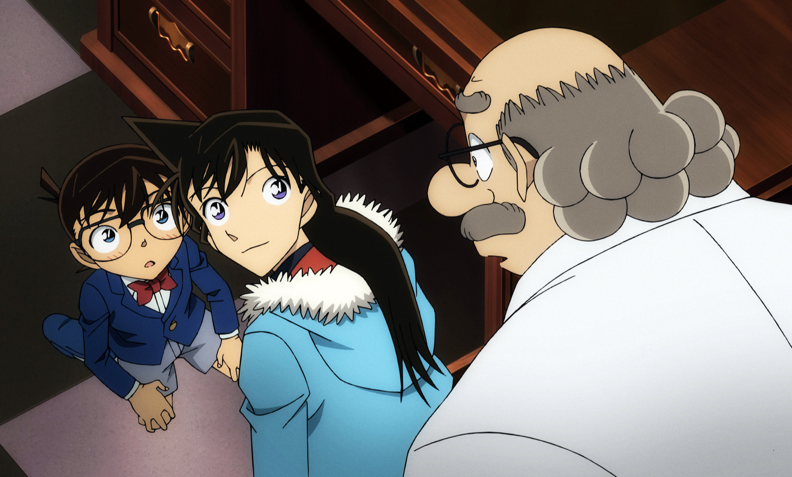 名侦探柯南:episode "one" 变小了的名侦探