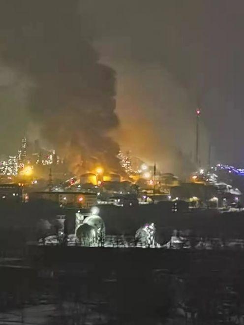12·11抚顺石油二厂起火事故