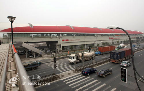 上海地铁富锦路站
