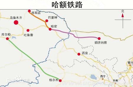  p>哈额铁路:是 a href="#" data-lemmaid="8664569">临哈铁路 /a>的