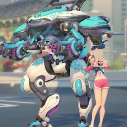 D.Va（网络游戏《守望先锋》中的一名英雄角色）_百度百科