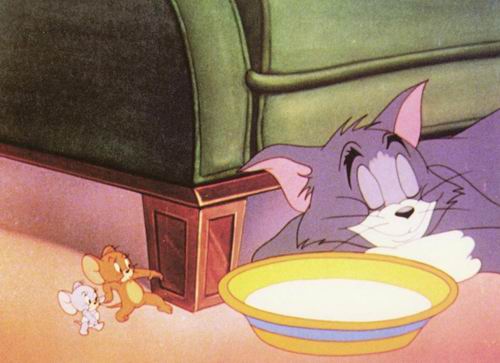 猫和老鼠(3dvd9 送精品文具2套)