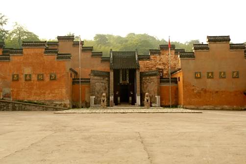 <p>隆昌寺实景