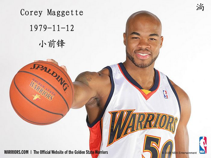corey antoine maggette