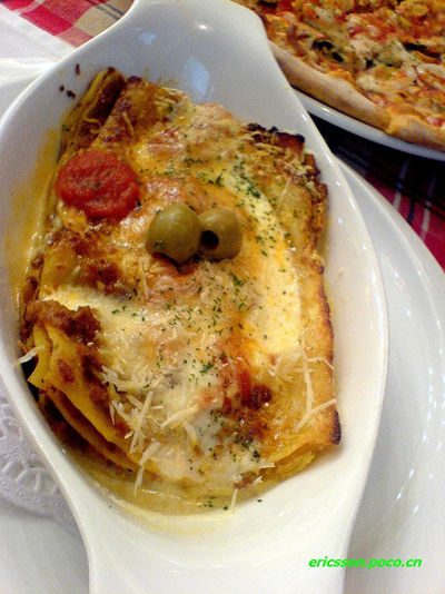 italian lasagne