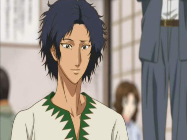 "#" data-lemmaid="27247">网球王子 /a>》中的人物,曾与不动峰部长 a