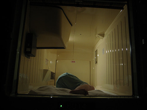 空间幽闭恐惧症