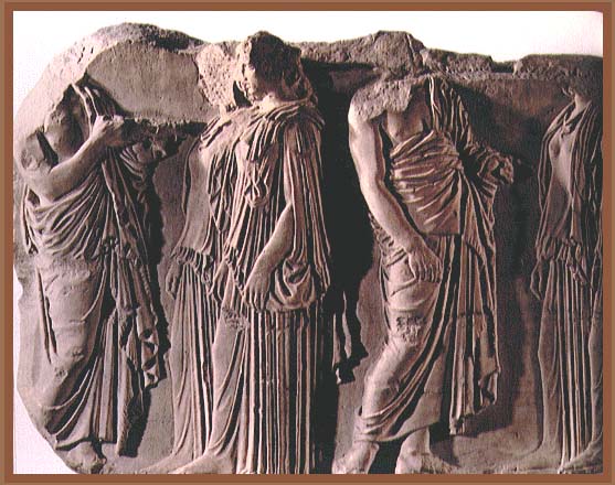 巴底隆神庙饰带浮雕